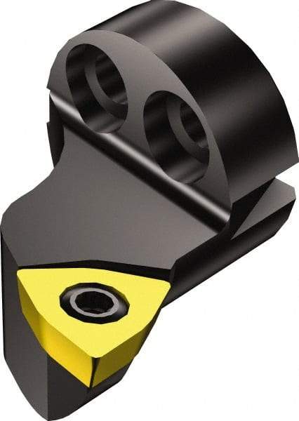 Sandvik Coromant - Right Hand Cut, Size 16, WPMT 2(1.5)1 Insert Compatiblity, Modular Turning & Profiling Cutting Unit Head - 11mm Ctr to Cutting Edge, 20mm Head Length, Through Coolant, Series CoroTurn 111 - USA Tool & Supply