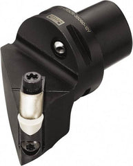 Sandvik Coromant - Right Hand Cut, Size C5, RCGX 45 Insert Compatiblity, Modular Turning & Profiling Cutting Unit Head - 35mm Ctr to Cutting Edge, 60mm Head Length, Through Coolant, Series T-Max - USA Tool & Supply