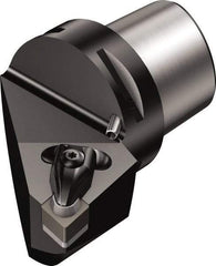 Sandvik Coromant - Right Hand Cut, Size C4, CNG 452 & CNGN 12 07 08 Insert Compatiblity, Modular Turning & Profiling Cutting Unit Head - 27mm Ctr to Cutting Edge, 50mm Head Length, Through Coolant, Series T-Max - USA Tool & Supply