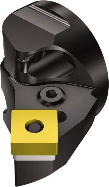 Sandvik Coromant - Left Hand Cut, Size 40, SNMG 432 Insert Compatiblity, Modular Turning & Profiling Cutting Unit Head - 27mm Ctr to Cutting Edge, 38.32mm Head Length, Through Coolant, Series T-Max P - USA Tool & Supply