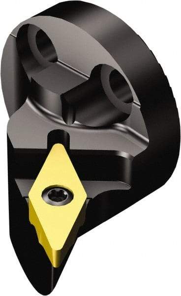 Sandvik Coromant - Left Hand Cut, Size 40, TR-VB1308 Insert Compatiblity, Modular Turning & Profiling Cutting Unit Head - 27mm Ctr to Cutting Edge, 32mm Head Length, Through Coolant, Series CoroTurn TR - USA Tool & Supply