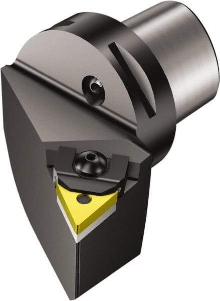 Sandvik Coromant - Right Hand Cut, Size C6, TNMG 543 Insert Compatiblity, Modular Turning & Profiling Cutting Unit Head - 45mm Ctr to Cutting Edge, 65mm Head Length, Through Coolant, Series T-Max P - USA Tool & Supply