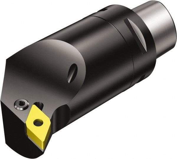 Sandvik Coromant - Right Hand Cut, Size C6, DNMG 442 Insert Compatiblity, Modular Turning & Profiling Cutting Unit Head - 35mm Ctr to Cutting Edge, 175mm Head Length, Through Coolant, Series T-Max P - USA Tool & Supply