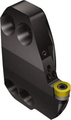 Sandvik Coromant - SL70-SRDCR/L..HP, 1.378 Inch Max Depth of Cut, Modular Grooving Cutting Unit Head - 4.7244 Inch Min Hole Diameter, Through Coolant - USA Tool & Supply