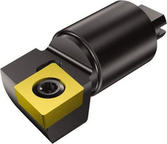 Sandvik Coromant - Series Fine Boring Unit, Left Hand Cut, 48.5mm Min Bore Diam, Boring Cartridge - 19.9mm Back of Bar to Cutting Edge, TCMT Insert, 47.2mm OAL - USA Tool & Supply
