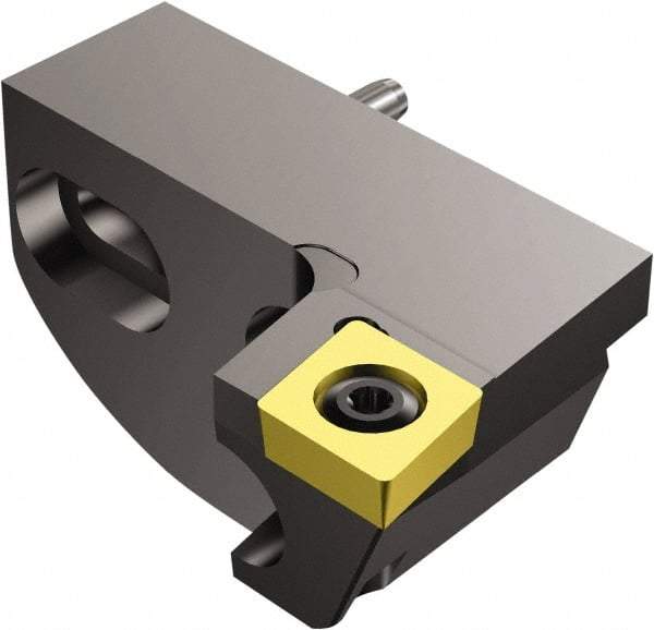 Sandvik Coromant - Series Duobore, Right Hand Cut, 83mm Min Bore Diam, Boring Cartridge - 391.68F..CC Insert, 41.5mm OAL, 90° Lead Angle - USA Tool & Supply