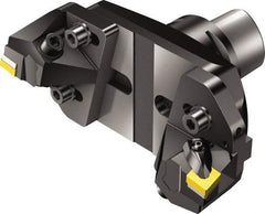 Sandvik Coromant - Right Hand Cut, 198mm Min Bore Diam, Steel Modular Boring Cutting Unit Head - 4.8032" Max Bore Depth, Through Coolant, Compatible with CNMG 643820..CN-Cx (XL) - USA Tool & Supply