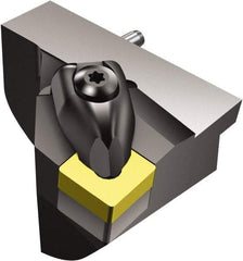 Sandvik Coromant - Series Duobore, Right Hand Cut, 99mm Min Bore Diam, Boring Cartridge - 391.68 (SN) Insert, 53.7mm OAL, 84° Lead Angle - USA Tool & Supply
