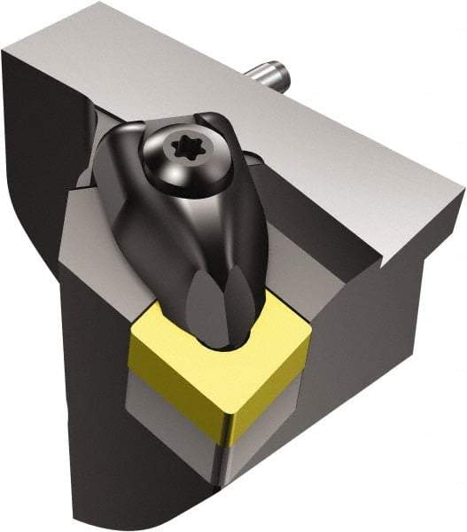 Sandvik Coromant - Series Duobore, Right Hand Cut, 99mm Min Bore Diam, Boring Cartridge - 391.68 (CN) Insert, 52.5mm OAL, 90° Lead Angle - USA Tool & Supply