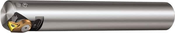Sandvik Coromant - Right Hand Cut, 23mm Min Bore Diam, Steel Modular Boring Cutting Unit Head - 5.1969" Max Bore Depth, Through Coolant, Compatible with TCMT 1.2(1.2)0825..TC-Axx - USA Tool & Supply