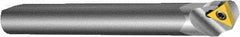 Sandvik Coromant - 6mm Min Bore Diam, 52.5mm OAL, 6mm Shank Diam, CXS..TC Indexable Boring Bar - Screw-On Holding Method - USA Tool & Supply