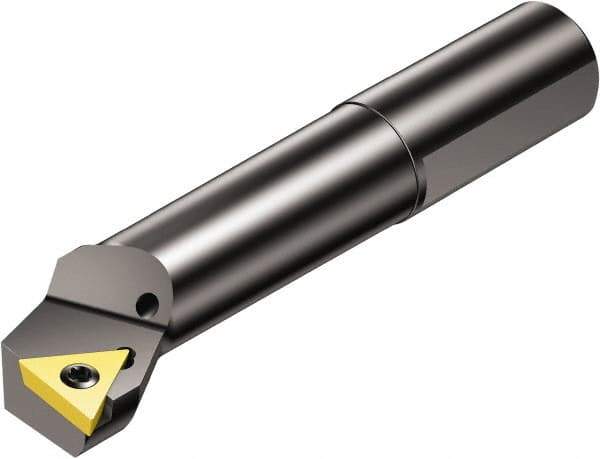 Sandvik Coromant - 8mm Min Bore Diam, 54mm OAL, 12mm Shank Diam, R429U-Axx..TC Indexable Boring Bar - Screw-On Holding Method - USA Tool & Supply