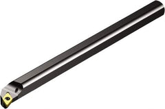 Sandvik Coromant - 16mm Min Bore Diam, 150mm OAL, 12mm Shank Diam, A..SDQCR/L Indexable Boring Bar - Screw-On Holding Method - USA Tool & Supply