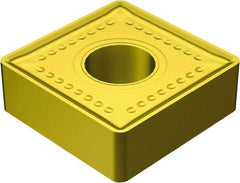 Sandvik Coromant - SNMM858 MR Grade 2035 Carbide Turning Insert - TiAlN/TiN Finish, 90° Square, 1" Inscr Circle, 5/16" Thick, 1/8" Corner Radius - USA Tool & Supply