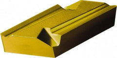 Sandvik Coromant - KNUX160405 R Grade 2025 Carbide Turning Insert - TiCN/Al2O3/TiN Finish, 55° Parallelogram, 3/16" Thick, 0.5mm Corner Radius - USA Tool & Supply
