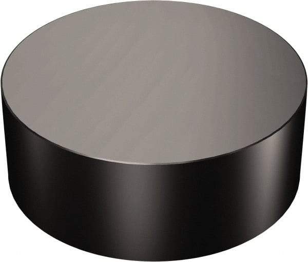 Sandvik Coromant - RNGN65 Grade 650 Ceramic Turning Insert - TiN Finish, Round, 3/4" Inscr Circle, 5/16" Thick - USA Tool & Supply