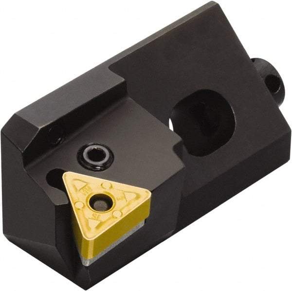 Sandvik Coromant - Series T-Max P, Right Hand, PTGNR/L..CA Toolholder Compatibility, TNMG 16 04 08, TNMG 332 Insert Compatibility, Indexable Turning Cartridge - Lever Holding Method, 55mm OAL - USA Tool & Supply