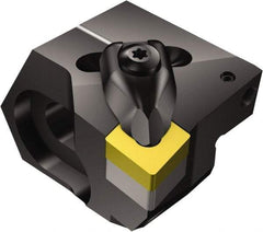 Sandvik Coromant - Series CoroBore 820, Right Hand Cut, 151mm Min Bore Diam, Boring Cartridge - 24mm Back of Bar to Cutting Edge, CNMG Insert, 36mm OAL - USA Tool & Supply