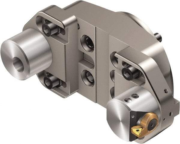 Sandvik Coromant - Right Hand Cut, 148mm Min Bore Diam, Modular Boring Cutting Unit Head - 4.3307" Max Bore Depth, Through Coolant, Compatible with TCMT 221825L..TC (XL) - USA Tool & Supply