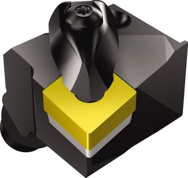 Sandvik Coromant - Series CoroBore XL, Right Hand Cut, 148mm Min Bore Diam, Boring Cartridge - S12-R820XLR40DCFN Insert, 42mm OAL, 90° Lead Angle - USA Tool & Supply