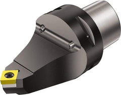 Sandvik Coromant - Neutral, C6 CCMT 432 Modular Turning and Profiling Cutting Unit Head - Screw and Clamp Holding Method, 3.937 Inch Hole Diameter, Through Coolant - USA Tool & Supply