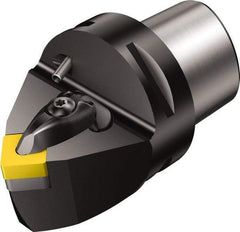 Sandvik Coromant - Neutral Cut, Size C5, SNMG 643 Insert Compatiblity, Modular Turning & Profiling Cutting Unit Head - 0.5mm Ctr to Cutting Edge, 65mm Head Length, Through Coolant, Series T-Max P - USA Tool & Supply