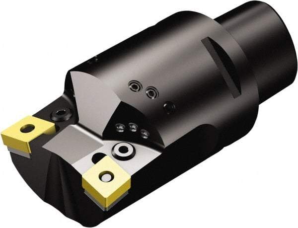 Sandvik Coromant - Cx-TB-CN12CN12, Right Hand Cut, 95° Lead Angle, Negative Rake Indexable Turning Toolholder - 84mm OAL, CNMG 432, CNMG 12 04 08 Insert Compatibility - USA Tool & Supply