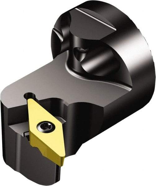 Sandvik Coromant - Right Hand Cut, Size 40, TR-VB1308 Insert Compatiblity, Modular Turning & Profiling Cutting Unit Head - 27mm Ctr to Cutting Edge, 38mm Head Length, Through Coolant, Series CoroTurn TR - USA Tool & Supply