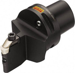 Sandvik Coromant - Neutral Cut, Size C5, RCGX 35 Insert Compatiblity, Modular Turning & Profiling Cutting Unit Head - 4.76mm Ctr to Cutting Edge, 60mm Head Length, Through Coolant, Series T-Max - USA Tool & Supply