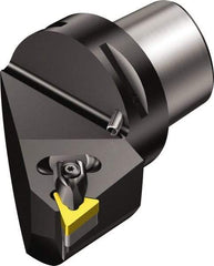 Sandvik Coromant - Right Hand Cut, Size C4, TNMG 332 Insert Compatiblity, Modular Turning & Profiling Cutting Unit Head - 27mm Ctr to Cutting Edge, 50mm Head Length, Through Coolant, Series T-Max P - USA Tool & Supply