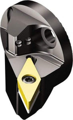 Sandvik Coromant - Left Hand Cut, Size 32, VBMT 16 04 08 & VBMT 332 Insert Compatiblity, Internal Modular Turning & Profiling Cutting Unit Head - 22mm Ctr to Cutting Edge, 34mm Head Length, Through Coolant, Series CoroTurn 107 - USA Tool & Supply