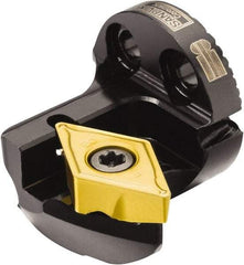 Sandvik Coromant - Right Hand Cut, Size 40, TR-DC1308 Insert Compatiblity, Modular Turning & Profiling Cutting Unit Head - 27mm Ctr to Cutting Edge, 22mm Head Length, Through Coolant, Series CoroTurn TR - USA Tool & Supply