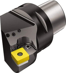 Sandvik Coromant - Left Hand Cut, Size C6, SNMG 543 Insert Compatiblity, Modular Turning & Profiling Cutting Unit Head - 35mm Ctr to Cutting Edge, 65mm Head Length, Through Coolant, Series T-Max P - USA Tool & Supply