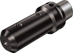 Sandvik Coromant - 881030308 53 Grade 4024 Carbide Indexable Drill Insert - TiCN/Al2O3 Finish, Square - USA Tool & Supply