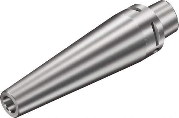 Sandvik Coromant - 1" Hole Diam, C5 Modular Connection Shrink Fit Tool Holder & Adapter - 4.5276" Projection, 1.315" Nose Diam, 4.5276" Clamping Depth, Through Coolant - Exact Industrial Supply