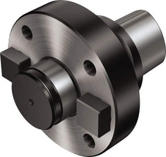 Sandvik Coromant - Straight Shank 60mm Pilot Diam Shell Mill Holder - 130mm Nose Diam - Exact Industrial Supply