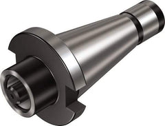Sandvik Coromant - 50;C8 System Size, Modular Tool Holding System Adapter - 2.756" Projection, 3.1496" Body Diam, 7-3/4" OAL, Through Coolant - Exact Industrial Supply