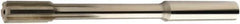 Sandvik Coromant - 6.01mm Solid Carbide 4 Flute Chucking Reamer - Straight Flute, 15.6mm Flute Length, 75mm OAL - USA Tool & Supply