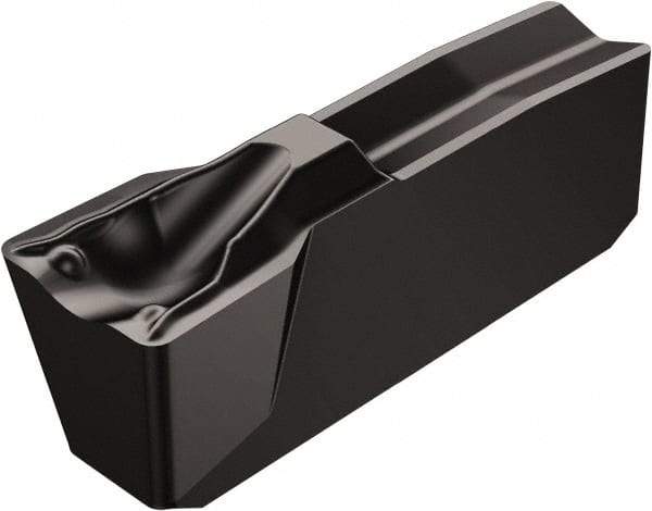 Sandvik Coromant - 25N151.3 7G Grade 3020, 3mm Cutting Width Carbide Grooving Insert - Neutral, TiCN/Al2O3 Finish - USA Tool & Supply