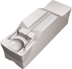 Sandvik Coromant - M1N123 GM Grade H13A, 11mm Cutting Width Carbide Grooving Insert - Neutral, Uncoated - USA Tool & Supply