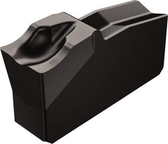Sandvik Coromant - N151.230 5E 3020 Grade, 0.1181" Cutting Width, Carbide Cutoff Insert - 0° Lead Angle, 0.0079" Cnr Rad, TiCN/Al2O3 Coated - USA Tool & Supply