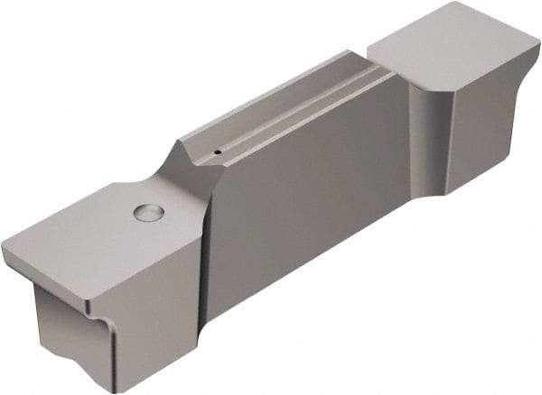 Sandvik Coromant - EN123 BG Grade H13A, Carbide Grooving Insert - Neutral - USA Tool & Supply
