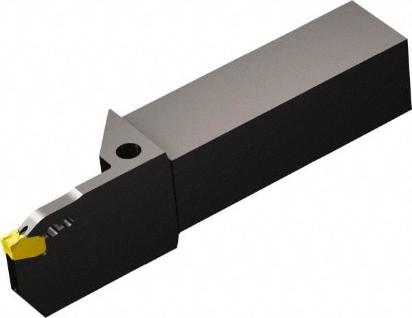 Sandvik Coromant - QD-R/LF..C..A, External, Right Hand, 45mm Max Depth of Cut, Indexable Grooving Tool Holder - QD-NJ-0500-0002-CM Insert Compatibility, 32mm Shank Height, 32mm Shank Width, 170mm OAL, Through Coolant - USA Tool & Supply