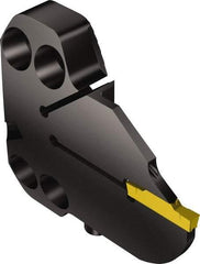 Sandvik Coromant - N123K2-0600-0004-TF Insert, 18mm Head Length, Modular Grooving Blade Holder Head - Left Hand Cut, System Size 70, Through Coolant, Series CoroCut 1-2 - USA Tool & Supply