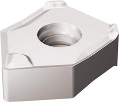 Sandvik Coromant - 345N1305 PW Grade 530 Carbide Milling Insert - Uncoated, 5.56mm Thick, 13mm Inscribed Circle, 1mm Corner Radius - USA Tool & Supply
