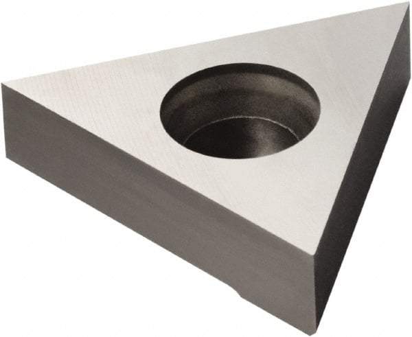 Sandvik Coromant - 3/8" Inscribed Circle, Triangle Threading Shim for Indexables - Carbide, 0.1575" Thick, 325 Shim Style - USA Tool & Supply