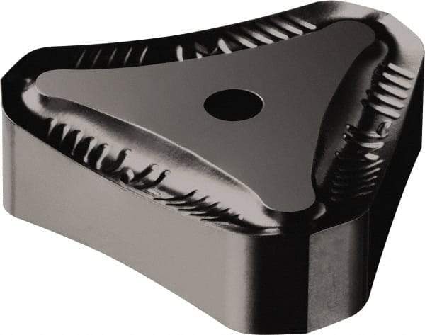 Sandvik Coromant - TNEF1204 WL Grade 3040 Carbide Milling Insert - TiCN/Al2O3 Finish, 4.76mm Thick, 12.7mm Inscribed Circle, 2mm Corner Radius - USA Tool & Supply