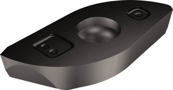Sandvik Coromant - R2162504 E-M Grade 1130 Carbide Milling Insert - AlTiCrN Finish, 4.76mm Thick - USA Tool & Supply