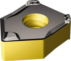 Sandvik Coromant - 345N1305 PW8 Grade 4330 Carbide Milling Insert - TiCN/Al2O3/TiN Coated, 5.05mm Thick, 13mm Inscribed Circle - USA Tool & Supply
