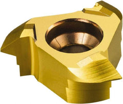 Sandvik Coromant - 16 TPI, Internal Thread, UN Standard, 327..UN-TH 1025 Grade Thread Mill Insert - Carbide, TiAlN+TiN Coating - USA Tool & Supply